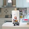 Paper Towel Holders Vertical Napkin Holder,chef Decorative Resin Crafts Paper Towel Holder,cafe Restaurant Cake Store Dessert Store,paper Rack Shelf (Size : 13x27 cm) view 3