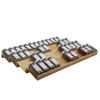 Angimio Bamboo Spice Rack Drawer Organizer - 8 Piece Set - 12" Wide, Combine Into 24" Rack (12" or 24") view 1