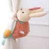 ALHJ Cute Curtain Button Cartoon Doll Curtain with a Pair of Binding Rope Children's Room (Color : B) view 1