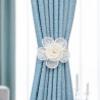 Modern Minimalist Curtain Straps a Pair of Magnet Curtain Buckle Creative Cute Straps Tied Rope Jewelry (Color : A) view 1