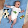 Azeeda 3-6 Month 'Sliced Cucumber' Baby Grow/Bodysuit (GR00090151) view 2