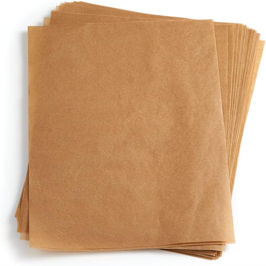 200 Parchment Compatible With Cosori Premium CP267-FD Paper Dehydrator Sheets Non Stick Dryer Mats for Jerky, Fruit, Herbs, Chips, Crackers Tray Safe Silicone Coating Disposable Drying Film Liners