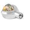 SHEIL Murano Glass Water Drop Cremation Urn Pendant Women Charm,Stainless Steel Ashes Memorial Keepsake Jewelry view 2