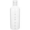 Hemoton Large Capacity Water Cup Time Marker Plastic Juice Bottle Cap 24 Hour Markings view 1