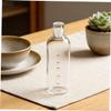 Hemoton Large Capacity Water Cup Time Marker Plastic Juice Bottle Cap 24 Hour Markings view 4