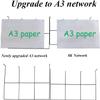 Art Drying Rack, Flexible Shelves, Sturdy Metal Art Rack, Power Coated Design, Mobile Art Drying Rack for Classrooms, Art Studio and Home Use (Size : 35-Layer) view 3
