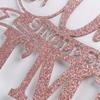 AROKIPPRY Out Single Digits I'm 10 Cake Topper, Glitter Double Digits 10 Cake Decorations, Boys Girls Happy 10th Birthday Decorations Supplies (Rose Gold) view 3