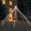 GOLINPEILO Christmas Tree Lights Indoor Outdoor,Christmas Decorations Outdoor LED Lights,Waterfall Christmas String Lights for Christmas,Halloween, Year Gifts, 800 LEDs Cold White 16.4' view 1