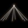 GOLINPEILO Christmas Tree Lights Indoor Outdoor,Christmas Decorations Outdoor LED Lights,Waterfall Christmas String Lights for Christmas,Halloween, Year Gifts, 800 LEDs Cold White 16.4' view 2