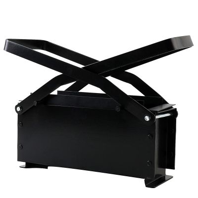 SUDEG Press Paper Log Maker, Newspaper Briquet Maker Paper Log Briquette Maker,Maker Manual Eco Recycle Press Machiner for Heating Fire Stove Home Tool 25.68.212.6 cm