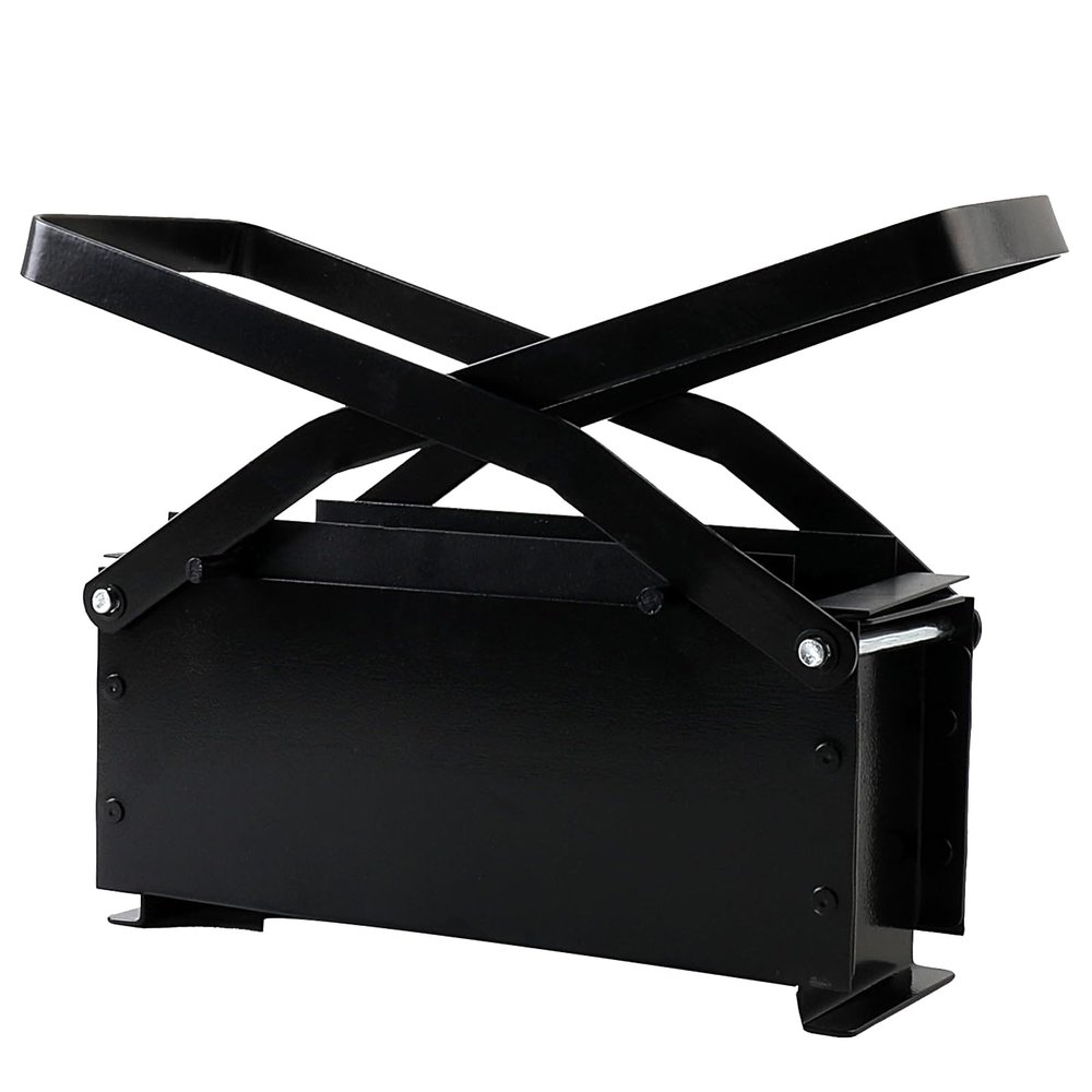 SUDEG Press Paper Log Maker, Newspaper Briquet Maker Paper Log Briquette Maker,Maker Manual Eco Recycle Press Machiner for Heating Fire Stove Home Tool 25.68.212.6 cm