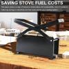 SUDEG Press Paper Log Maker, Newspaper Briquet Maker Paper Log Briquette Maker,Maker Manual Eco Recycle Press Machiner for Heating Fire Stove Home Tool 25.68.212.6 cm view 3