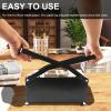 SUDEG Press Paper Log Maker, Newspaper Briquet Maker Paper Log Briquette Maker,Maker Manual Eco Recycle Press Machiner for Heating Fire Stove Home Tool 25.68.212.6 cm view 4