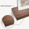 Axeman Walnut Floating Shelves for Wall - 24 Inch Wide x 6 Inch Deep Solid Walnut Wood Shelves Set of 2 - Natural Wooden Shelves for Room Wall Decor view 4