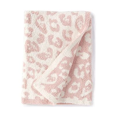 Bannr Blanket Queen Size Leopard Print Fleece Blankets Sofa Cover Soft Warm Bedspread Nordic Blankets Portable Travel Pillows (Color : 12, Size : 140x200cm)