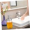 1 Set Bottle Dispenser Pump Spice Bottle Pump Soap Dispenser Replacement for Lotion Replacement Cleaning Brush Soap s Stainless Steel s view 4