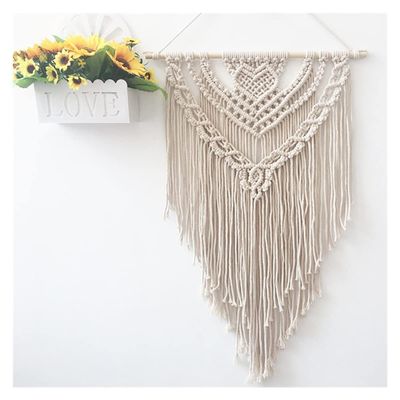 Bannr Blanket Queen Size Nordic Modern Macrame Wall Hanging Tapestry Wall Decoration for Living Room Decor Travel Pillows (Color : 5, Size : 500MMx800MM)