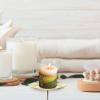 10pcs Candle Fixing Holder Stand DIY Pillar Candle Plate Metal Holders Fixator Tealight Stand Ornament for LED Wax Wedding Party Cake Home Shop view 2
