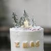 10pcs Candle Fixing Holder Stand DIY Pillar Candle Plate Metal Holders Fixator Tealight Stand Ornament for LED Wax Wedding Party Cake Home Shop view 4