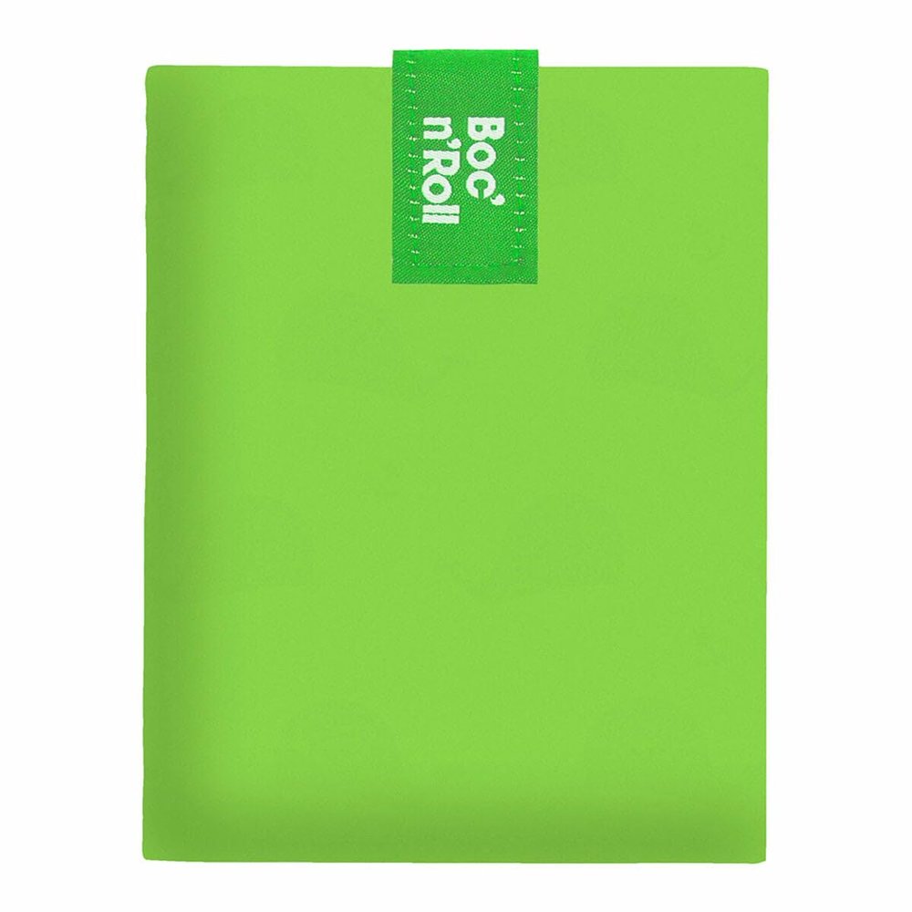 BOC'N'ROLL 75039 Mouthpiece holder ESSENTIAL GREEN 11x15cm, Multicoloured
