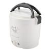 12V 100W 1L Electric Portable Rice Cooker for Car, Multifunctional Food Steamer, White, Non-Stick Coating view 1