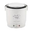 12V 100W 1L Electric Portable Rice Cooker for Car, Multifunctional Food Steamer, White, Non-Stick Coating view 4