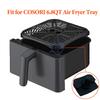4PCS Air Fryer Rubber Bumpers for COSORI 6.8 Quart Air Fryers, Upgraded Air Fryer Silicone Rubber Feet, Rubber Tabs, Rubber Tips, Rubber Stoppers for COSORI 6.8QT Air Fryer Tray view 2