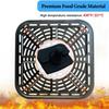 4PCS Air Fryer Rubber Bumpers for COSORI 6.8 Quart Air Fryers, Upgraded Air Fryer Silicone Rubber Feet, Rubber Tabs, Rubber Tips, Rubber Stoppers for COSORI 6.8QT Air Fryer Tray view 3
