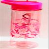 SL2Y- Breast Cancer 7pc Gift Set. Breast Cancer Themed Items (1) Water Bottle (1) Mini Teddy bear (1) Decor Towel (1) Note Tablet wpen (1) Hope, Courage, Faith, Strength Scarf (1) Button (1) magnet. view 4