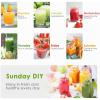 800W Juicer Machine, Stainless Steel Big Mouth Automatic Electric Juicer Extractor No Pomace Fiber Residue Easy to Disassemble and Clean, Citrus Juicer for Fruits and Vegetables view 4