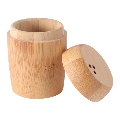 Alipis 2pcs Swab Holder Cover Multifunctional Toothpick Storage Jar -shaped Design for Home Bathroom Use Stylish Organizer for Swabs Toothpicks