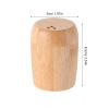 Alipis 2pcs Swab Holder Cover Multifunctional Toothpick Storage Jar -shaped Design for Home Bathroom Use Stylish Organizer for Swabs Toothpicks view 2