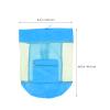 Zerodeko 2pcs Convenient Mesh Drawstring Backpack for Beach Toys Wear-resistant Storage Bag Straps Quick Drying Design for Easy Rinsing Fun for Boys and Girls view 4