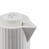 Alessi Plisse Thermo Insulated Vacuum Jug White 1L view 3