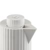 Alessi Plisse Thermo Insulated Vacuum Jug White 1L view 4