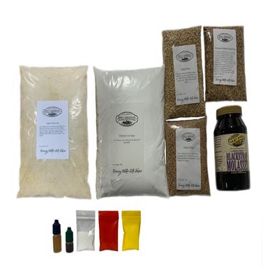 North Georgia Still Company's Fermentation Kit for Moonshine, Sweet Feed, DIY 10 Gallon Mash Kit