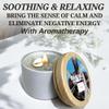 Obatala Spiritual Offering Candle (Small 4oz) view 4