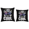 Australia Flag Proud Australians Girls & Women Throw Pillow view 3