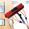 Water Fed Pole Kit,Water Fed Brush Water Fed Pole Kit, Water Fed Cleaning System, Aluminum Outdoor Window Cleaner With Hose, Cleaning And Washing Tool For Solar Panel (Size : 19FT/6M) view 1