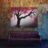 Sense Canvas Blooming Tree 6 Canvas Art - Home Decor Wall Art Print Poster Painting Large 40x30 / 1.5" view 3