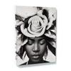Sense Canvas African Woman 11 Canvas Art - Home Decor Wall Art Print Poster Painting Large 30x40 / 1.5" view 1