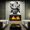 Sense Canvas African Woman 11 Canvas Art - Home Decor Wall Art Print Poster Painting Large 30x40 / 1.5" view 2
