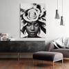 Sense Canvas African Woman 11 Canvas Art - Home Decor Wall Art Print Poster Painting Large 30x40 / 1.5" view 3