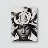 Sense Canvas African Woman 11 Canvas Art - Home Decor Wall Art Print Poster Painting Large 30x40 / 1.5" view 4