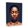 Sense Canvas African Woman 15 Canvas Art - Home Decor Wall Art Print Poster Painting Small 12x16 / 0.75" view 1