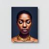 Sense Canvas African Woman 15 Canvas Art - Home Decor Wall Art Print Poster Painting Small 12x16 / 0.75" view 4