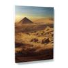 Sense Canvas Egypt Pyramid 2 Canvas Art - Home Decor Wall Art Print Poster Painting Large 30x40 / 1.5" view 1