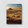 Sense Canvas Egypt Pyramid 2 Canvas Art - Home Decor Wall Art Print Poster Painting Large 30x40 / 1.5" view 4