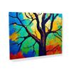 Sense Canvas Blooming Tree 15 Canvas Art - Home Decor Wall Art Print Poster Painting Small 16x12 / 0.75" view 1