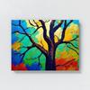 Sense Canvas Blooming Tree 15 Canvas Art - Home Decor Wall Art Print Poster Painting Small 16x12 / 0.75" view 4